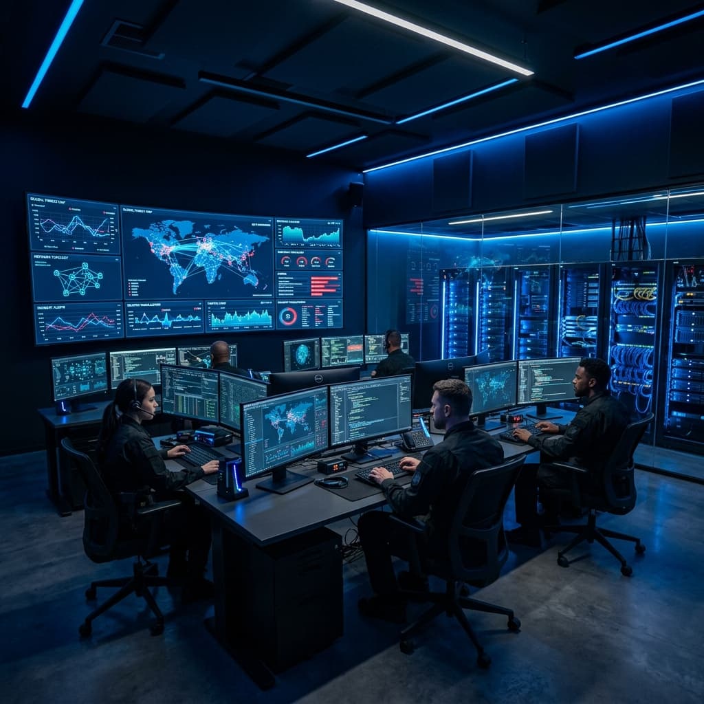 Cybersecurity Operations Center