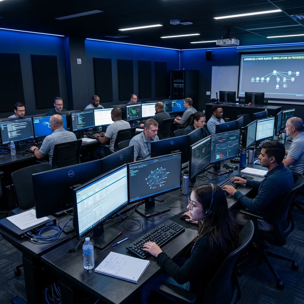 Cybersecurity Training Lab